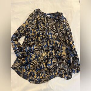 Parker Patterned Blouse